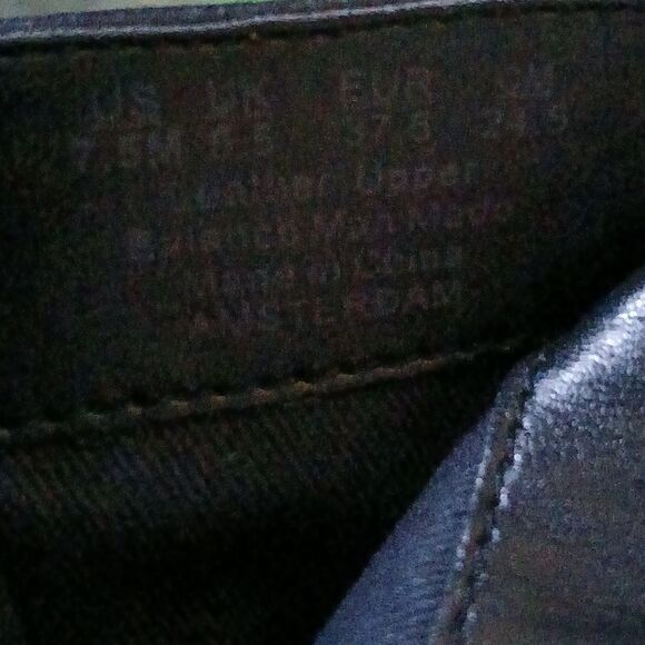 FRANCO SARTO |Amsterdam Black Leather pointed toe wedge ankle bootie Sz 7.5 EUC - Picture 9 of 9